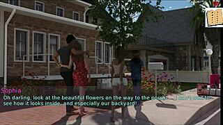 A Wife And Stepmother 4! Blonde Milf With Big Ass Gets Into Steamy Action With Brunette Wife In Homemade Setup!