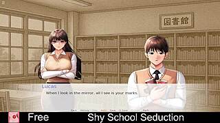 I'm Totally Into This Shy School Seduction Game