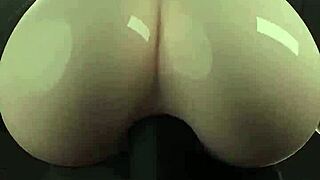 ओवरवॉच एनिमे सीन में डी.वा ब्लैक लंड से डोमिनेट होती है