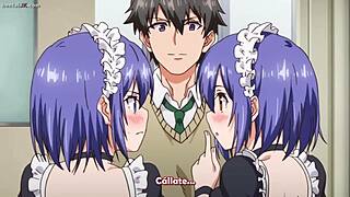 काएदे और सुजु सब एस्पेनॉल - ये टिट्स बाउंस देखना चाहते हो हॉट हेंटाई एक्शन में?