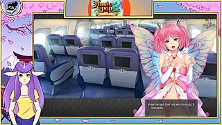 Redhead And Brunette Lesbian Double Date On Island