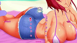 oppai muse hentai game part 2 isabella tempts