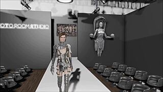 Sexy Brunette in Fallout 4 Hentai Fashion 208