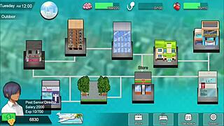 WELL, I GOT office WOMEN WORSHIPPING my HUGE DICK in Workplace Rhapsody part 9!