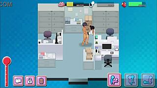 WELL, I GOT office WOMEN WORSHIPPING my HUGE DICK in Workplace Rhapsody part 9!