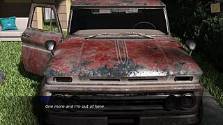 पाइन फॉल्स एपिसोड 22 में कैरेक्टर्स 3डी ऐनिमे गेम में बड़ी टिट्स एडवेंचर्स एक्सप्लोर करते हैं