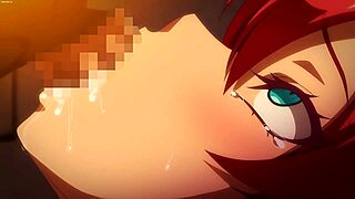 kyonyuu onna senshi dogeza saimin episode 1 tells the story of sexy blowjob action