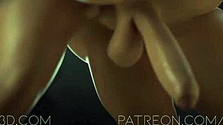 I can't get enough of these high quality Rule 34 animations with big tits shemale fucking monster cock compilation