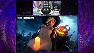 big breast miyabi rides while jill gets pounded