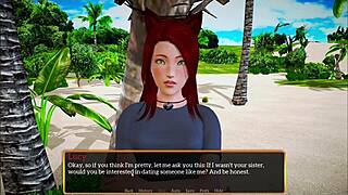 I Will Protect This Cat Women With My Fucking Life Bro Suggests Cute Curvy Outfit Action In Family 3D Cartoon Hentai Game.