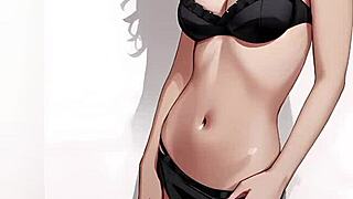 वाइफू मेड डिटेल्ड ऐक्शंस और सीन्स के साथ एक्सप्लिसिट हेंटाई एनकाउंटर्स में एंगेज होती है