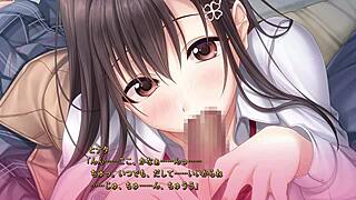 Hinata Saeda's Ai Kissu Scene