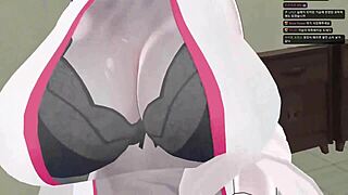 Mmd hentai tan 1 features detailed anime scenes with explicit actions