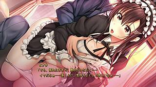 oh man, playing aikiss with sanba hinata in part 5 of the anime hentai game.