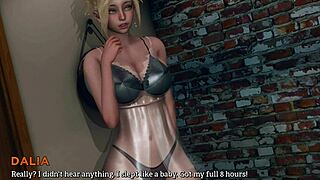 एटरनम गेम पार्ट 16 3डी कार्टून एडवेंचर्स में टीने 18+ कैरेक्टर्स ऐनिमे-स्टाइल सीनारियो एक्सप्लोर करते हैं। एक्शन इमर्सिव गेमप्ले से बनता है।