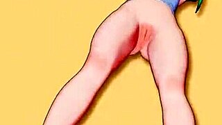 I love Uruha Rushia's Goodbye Declaration dance animation! 🎵