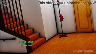 easter bunny's anal riding fun?