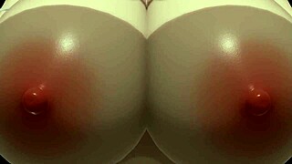Pantoka Shows Kashinos Nice Boobs In 3D Tits Animation For Day 2021