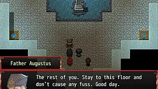 Harem in another world hentai game with rainy cute date. Cuckold risk adds spicy thrill!