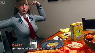 एटरनम गेम पार्ट 16 3डी कार्टून एडवेंचर्स में टीने 18+ कैरेक्टर्स ऐनिमे-स्टाइल सीनारियो एक्सप्लोर करते हैं। एक्शन इमर्सिव गेमप्ले से बनता है।