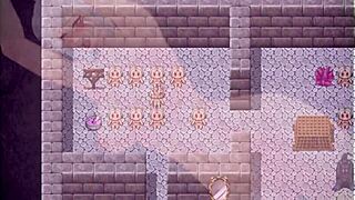 Noxian nights suggest wild bondage toys and gangbang group action in the hentai game.