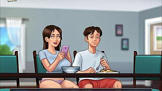 Feeling the summer vibes in Summertime Saga episode 31 with emotional character developments