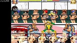 Hentai Mugen Rogue: Intriguing Marvel Superhero Group Scene