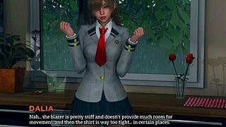 एटरनम गेम पार्ट 16 3डी कार्टून एडवेंचर्स में टीने 18+ कैरेक्टर्स ऐनिमे-स्टाइल सीनारियो एक्सप्लोर करते हैं। एक्शन इमर्सिव गेमप्ले से बनता है।