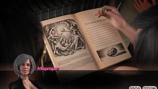 exploring symphony of the serpent part 8 with milf kissing and romantic moments in 3d cartoon gameplay