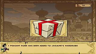 Princess Trainer Gold Edition Uncensored With Disney Arabian Nights Scenes