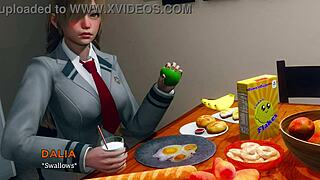 एटरनम गेम पार्ट 16 3डी कार्टून एडवेंचर्स में टीने 18+ कैरेक्टर्स ऐनिमे-स्टाइल सीनारियो एक्सप्लोर करते हैं। एक्शन इमर्सिव गेमप्ले से बनता है।