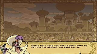 Princess Trainer Gold Edition Uncensored With Disney Arabian Nights Scenes