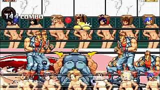 Hentai Mugen Rogue: Intriguing Marvel Superhero Group Scene