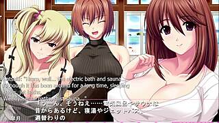 This zombie doesn't infect women! Overgrown genesis 4 with blowjob and creampie!