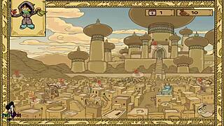 Princess Trainer Gold Edition Uncensored With Disney Arabian Nights Scenes