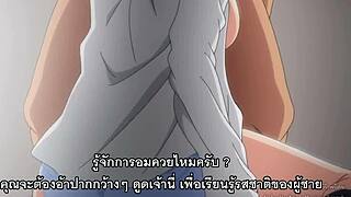 I Feel So Overwhelmed by This Intense Anime Scene in Saimin Seishidou Th 03.