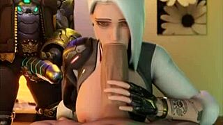 Overwatch Compilation Showcases 3D Animations And Epic Highlights