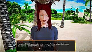 I Will Protect This Cat Women With My Fucking Life Bro Suggests Cute Curvy Outfit Action In Family 3D Cartoon Hentai Game.