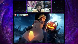 big breast miyabi rides while jill gets pounded