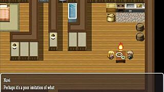 desperate wife rihanna feels the rush fucking stranger for escape in ntr dungeon part 1