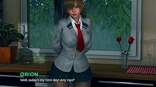 एटरनम गेम पार्ट 16 3डी कार्टून एडवेंचर्स में टीने 18+ कैरेक्टर्स ऐनिमे-स्टाइल सीनारियो एक्सप्लोर करते हैं। एक्शन इमर्सिव गेमप्ले से बनता है।