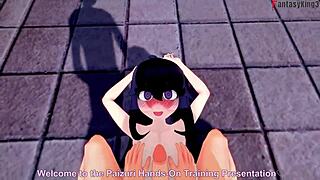 हैक्स मेनियक ट्रेनर क्लासरूम आउटडोर सेक्स लीड करती है पोकेमॉन 3डी हेंटाई फैंटेसी में