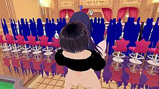 सीले फ्रॉम होंकाई स्टार रेल 3डी हेन्टई एनिमेशन में जंगली हो जाती 😏