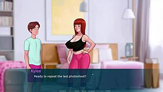 Descriptive Parody Blowjob From Fat Big Tits Step Sister In Sexnote Game