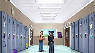 Feeling the summer vibes in Summertime Saga episode 31 with emotional character developments