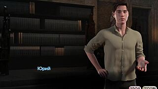 exploring symphony of the serpent part 8 with milf kissing and romantic moments in 3d cartoon gameplay