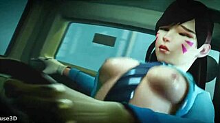 overwatch compilation 174 from 22 07 25 - whats up with these d.va anime animations?