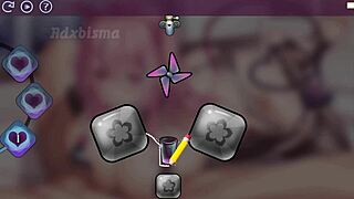 In the cute honey hentai game, part four features shaved hairless characters in intimate ass scenes