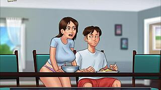 Feeling the summer vibes in Summertime Saga episode 31 with emotional character developments