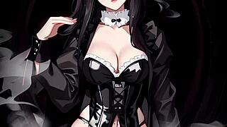 वाइफू मेड डिटेल्ड ऐक्शंस और सीन्स के साथ एक्सप्लिसिट हेंटाई एनकाउंटर्स में एंगेज होती है